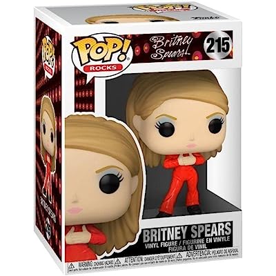 Funko Pop Britney Spears Oops I Did it Again