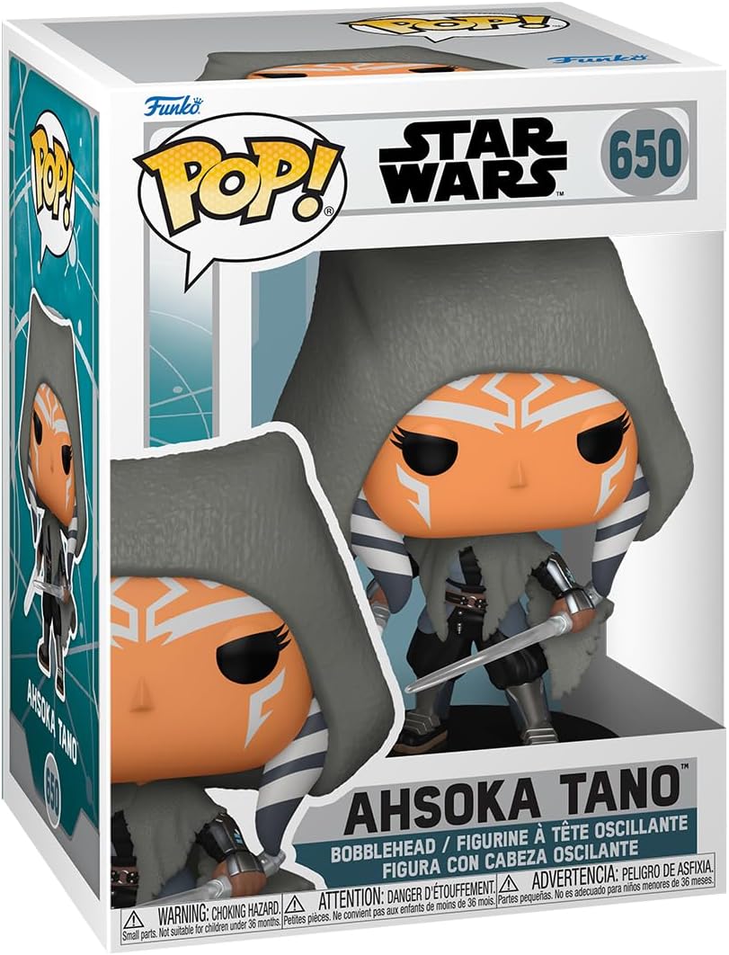 Funko Pop Star Wars Ahsoka Tano with Dual Lightsabers