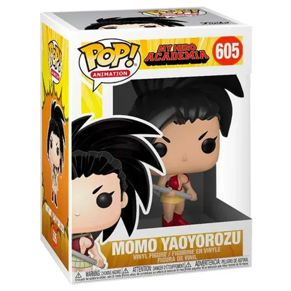 Funko Pop My Hero Academia Momo Yaoyorozu