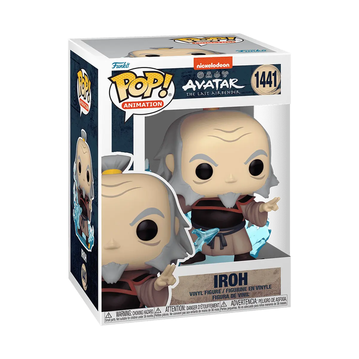 Funko Pop Avatar The Last Airbender Iroh