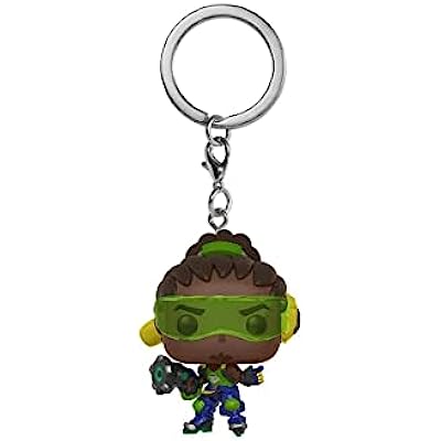 Llavero Funko Pop Overwatch Lucio