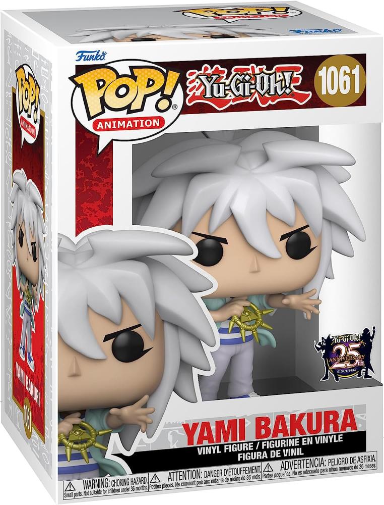 Funko Pop Animation Yu-Gi-Oh Yami Bakura