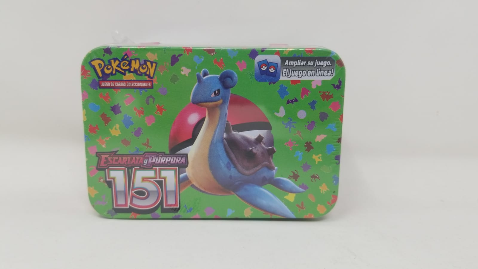 Lata de cartas Pokemon Paldean Fates