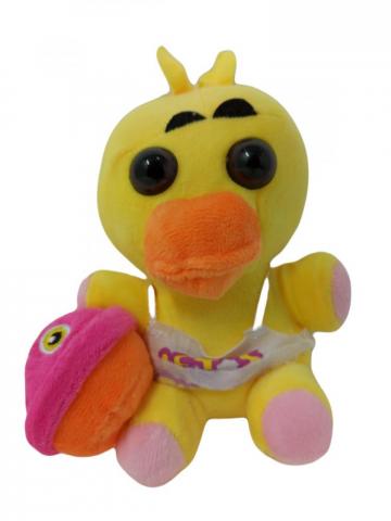 LLavero FNAF Chica 13cm Five Nights At Freddy's