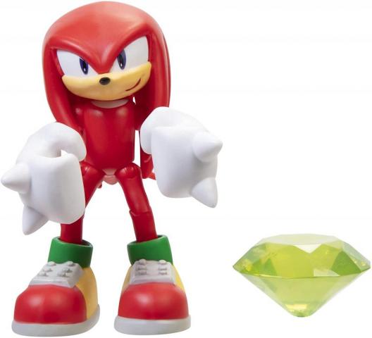 Sonic The Hedgehog Knuckles 10Cm Chaos Emerald