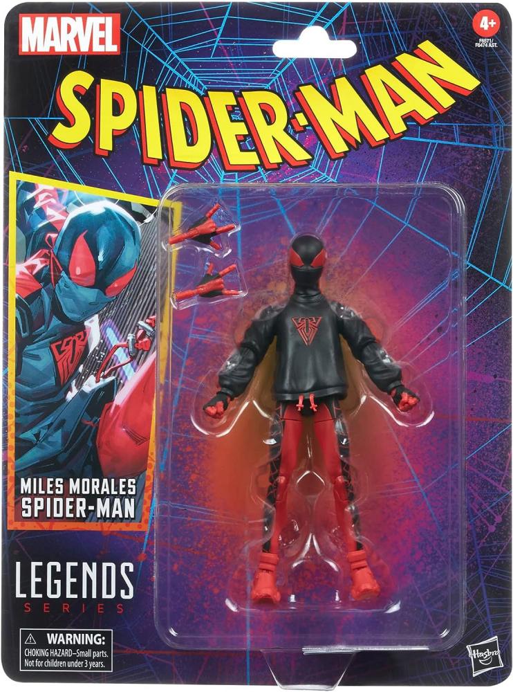 Marvel Legends Retro Miles Morales Spider Man