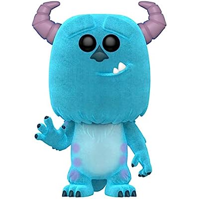 Funko Pop Monster Inc Sulley Flocked Exclusive