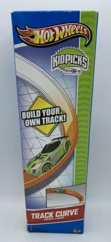 Hot Wheels Kid Picks Track Curve Pack Set