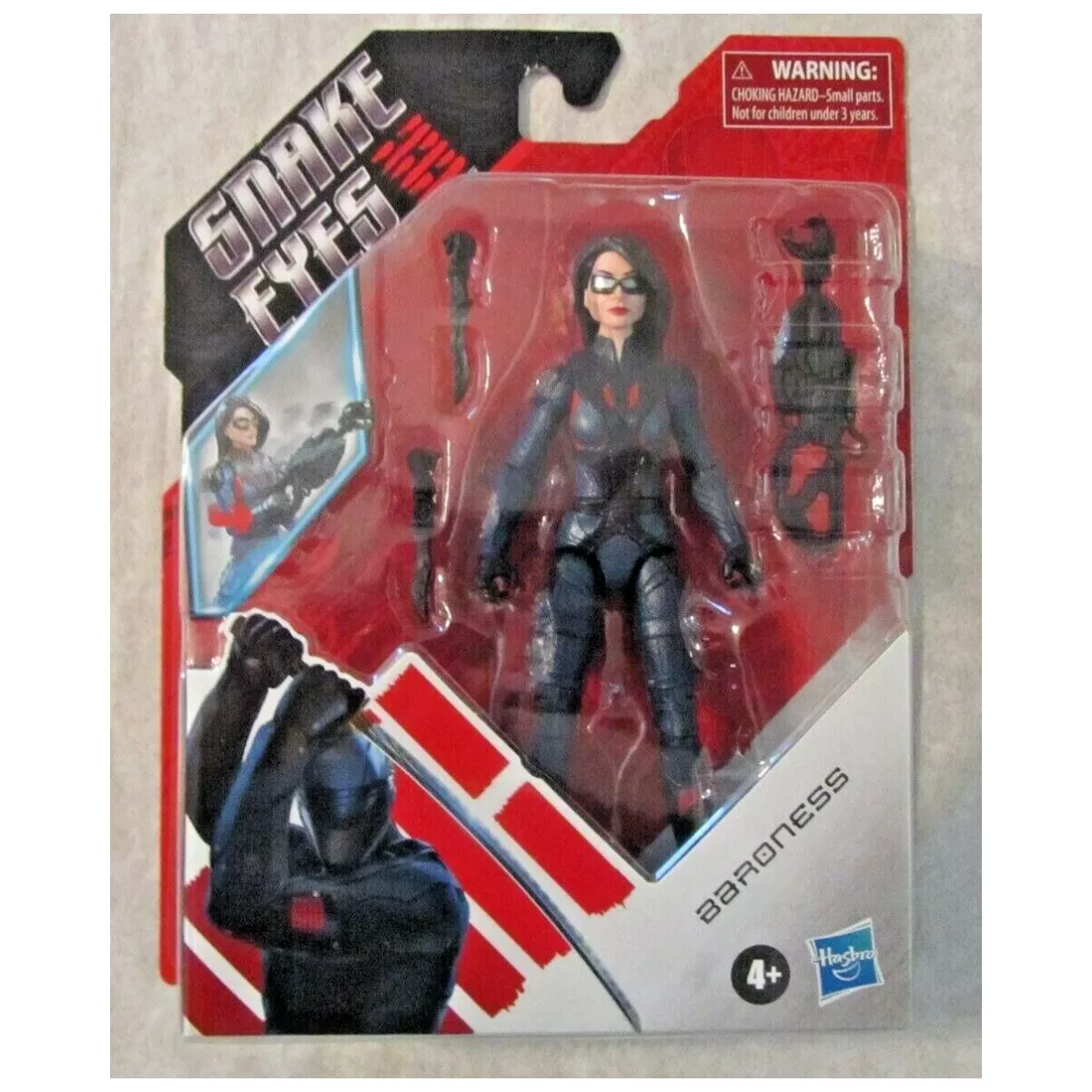 Snake Eyes G.I. Joe Origins Baroness
