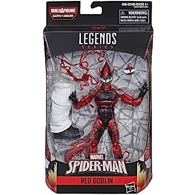 Marvel Legends Spider-Man Red Goblin