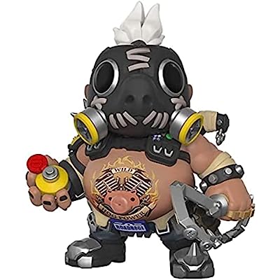 Funko Pop Games Overwatch 6 Road Hog 6 Roadhog