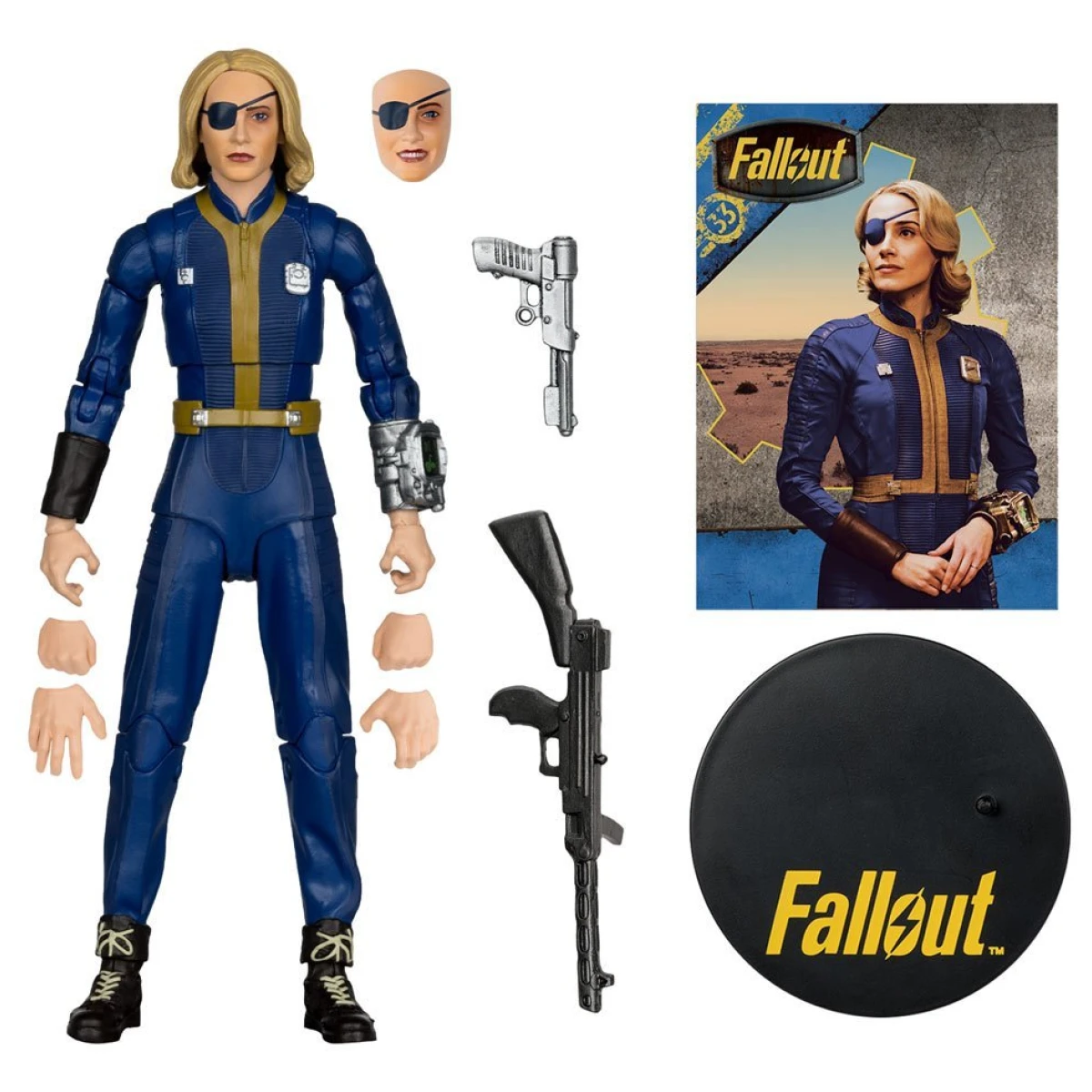 Fallout TV Wave 1 Steph Harper Season 2 7-Inch Scale Deluxe Action Figure