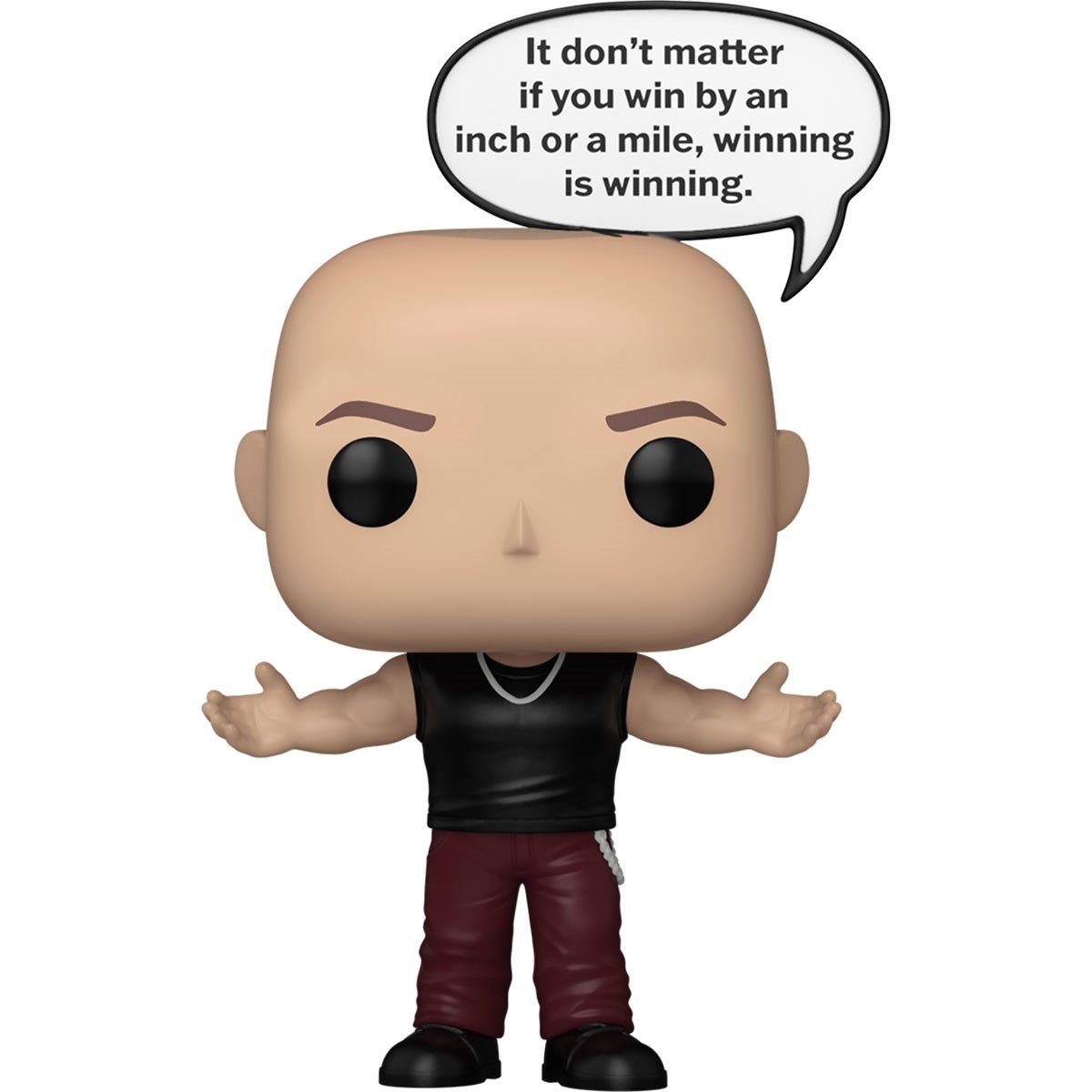 Fast & Furious Dom Toretto Pop! Sayings Funko Pop! Vinyl Figure #1993