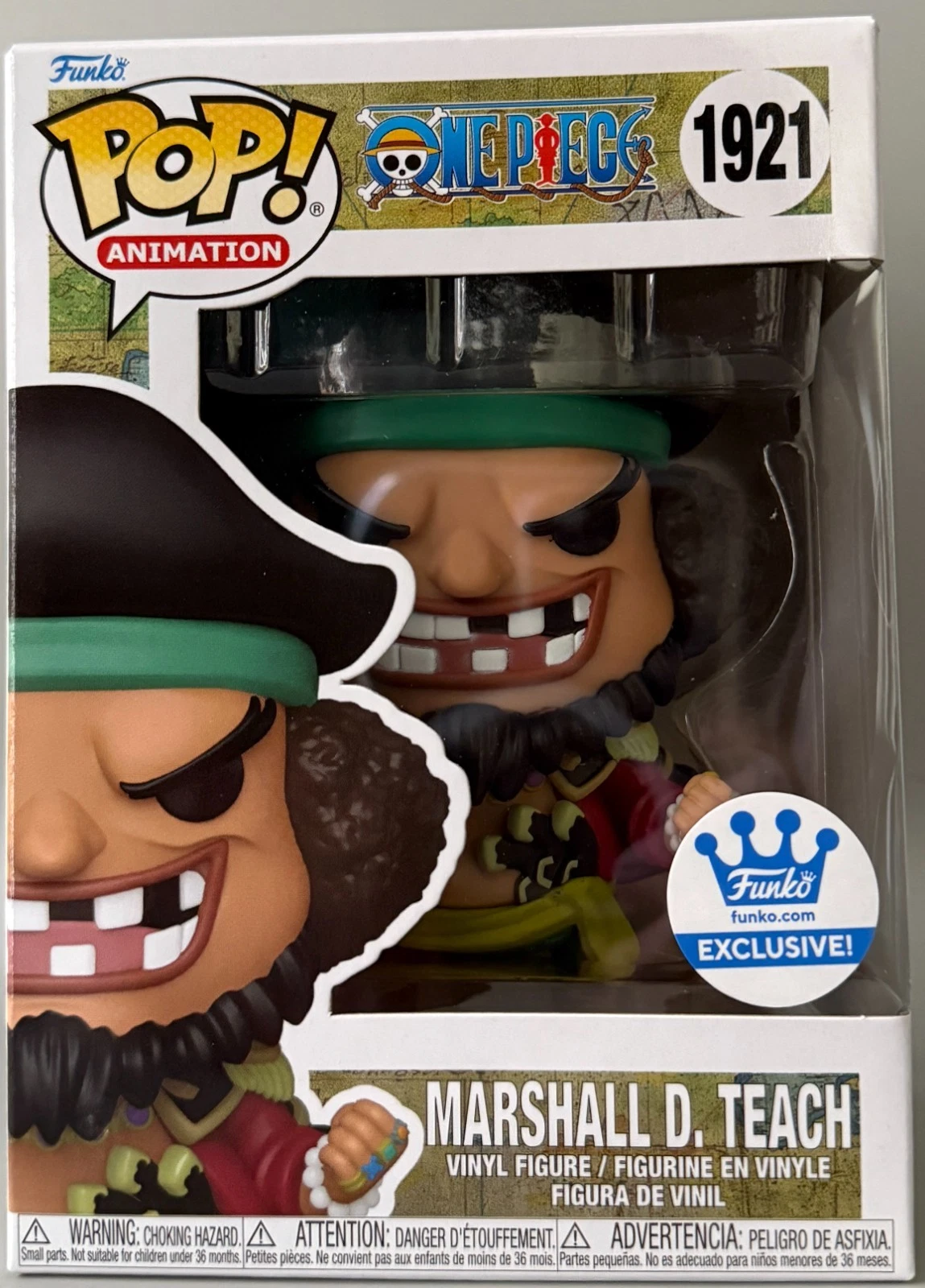 Funko Pop One Piece Marshall D. Teach