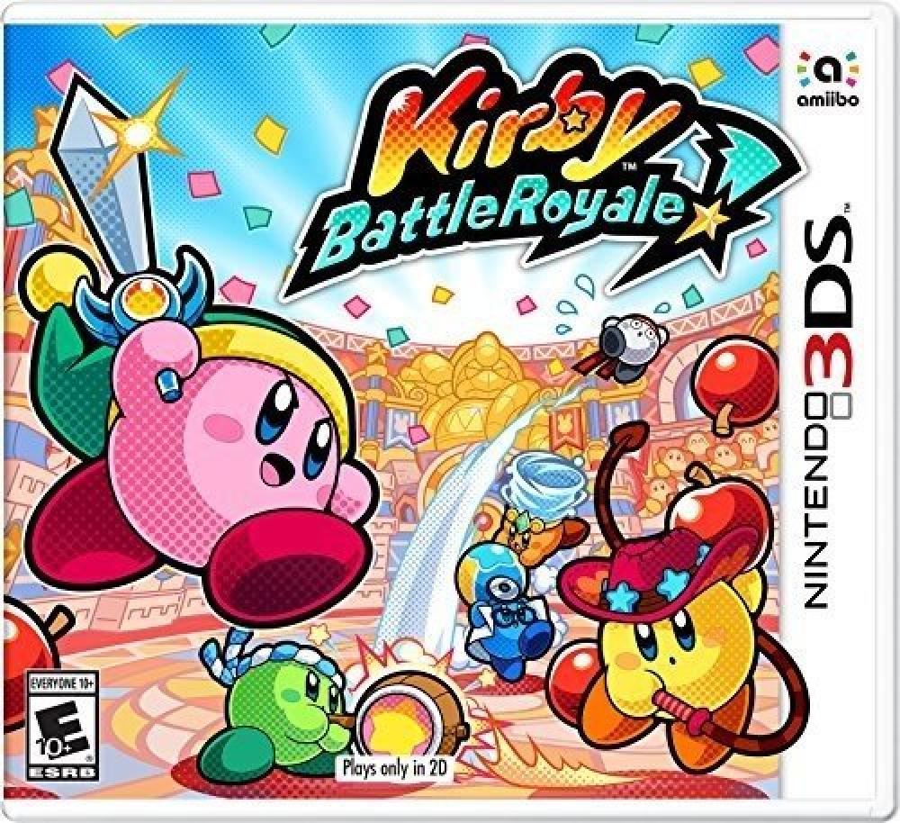 Kirby Battle Royale 