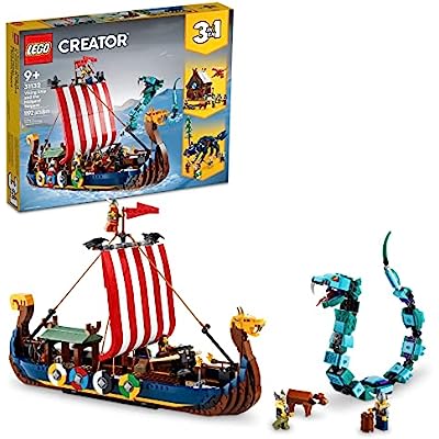 LEGO Minecraft The Pirate Ship Adventure 21152 386 piezas