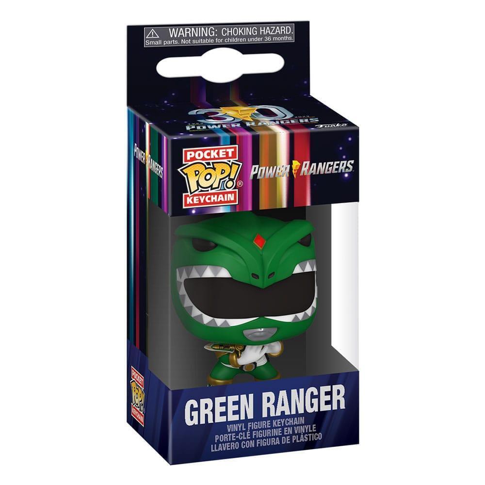 Llavero Funko Mighty Morphin Power Rangers 30th Green Ranger