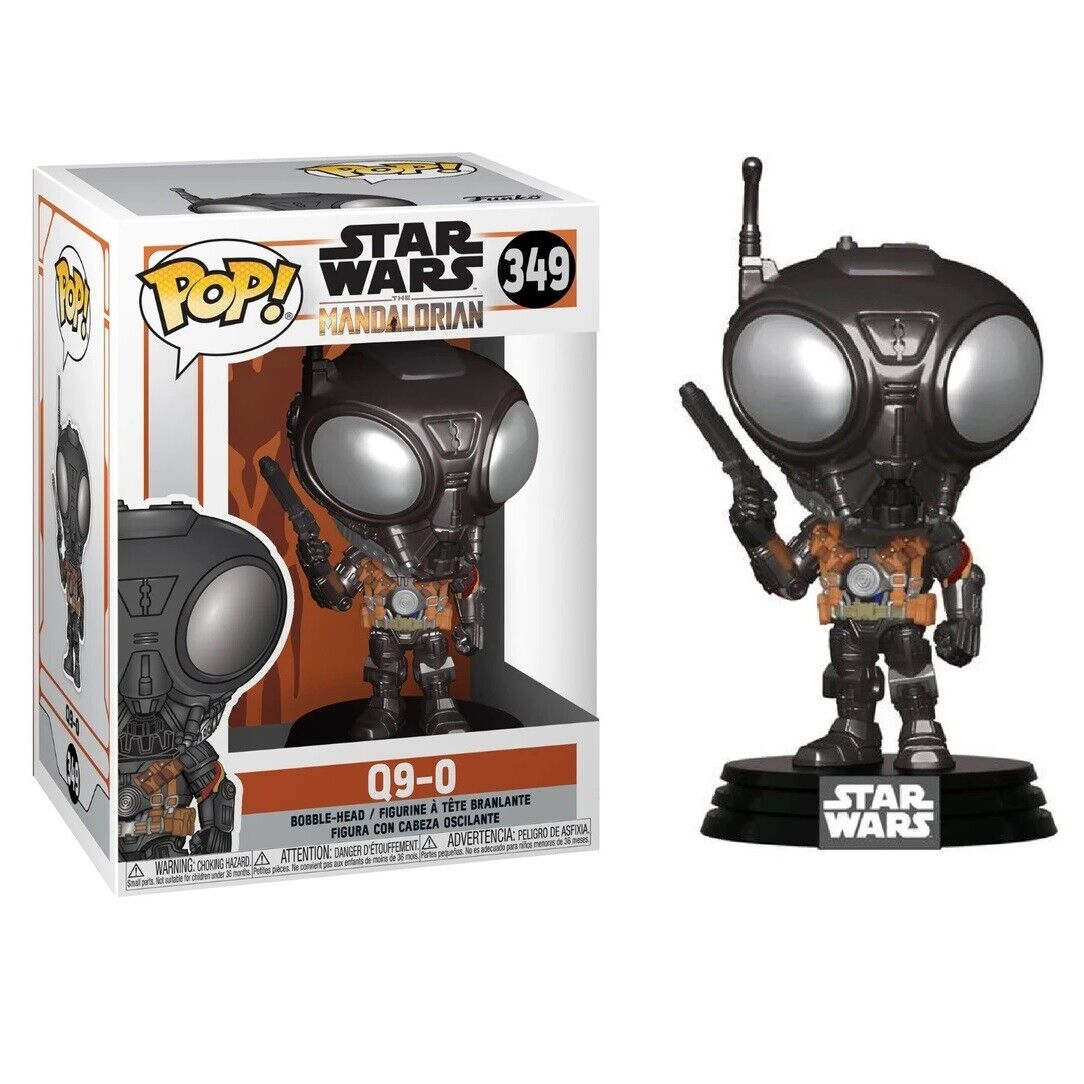 Funko Pop The Mandalorian Q9-Zero