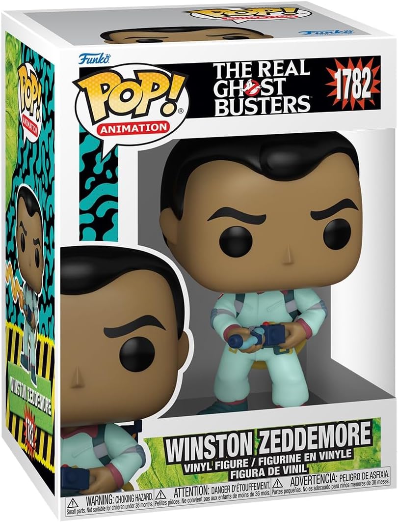 Funko Pop The Real Ghostbusters Winston Zeddemore