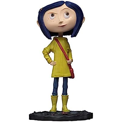 NECA Coraline Head Knocker Coraline
