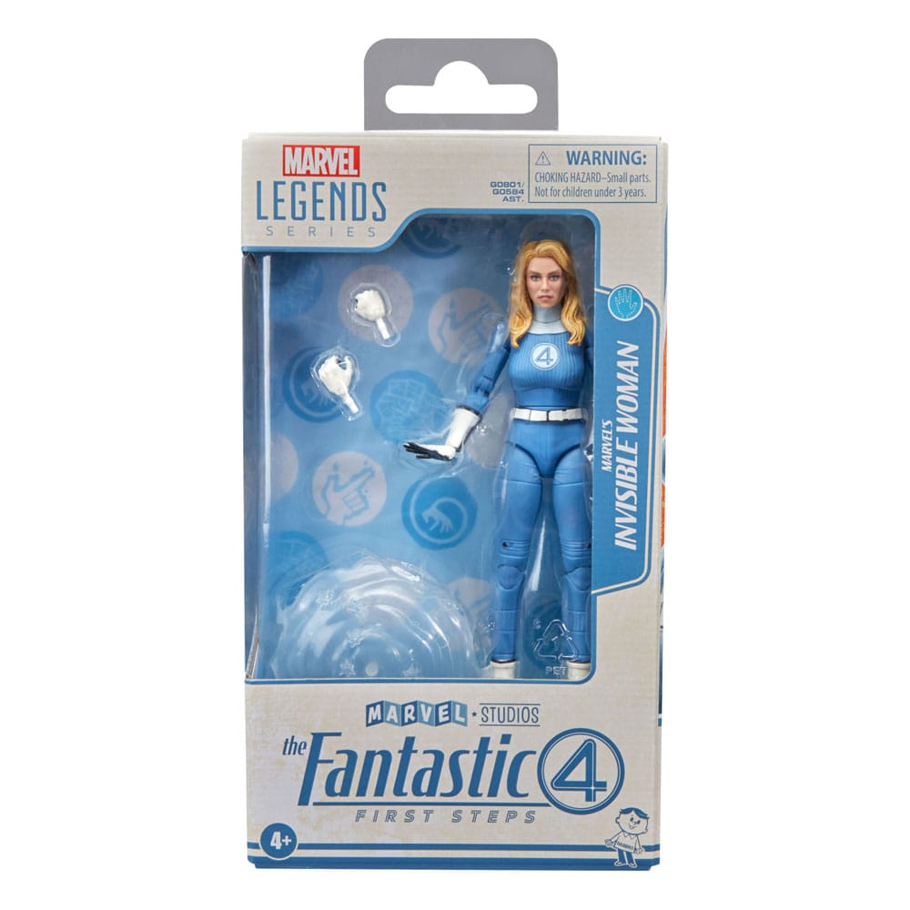 Marvel Legends Invisible Woman Fantastic Four Sue Storm