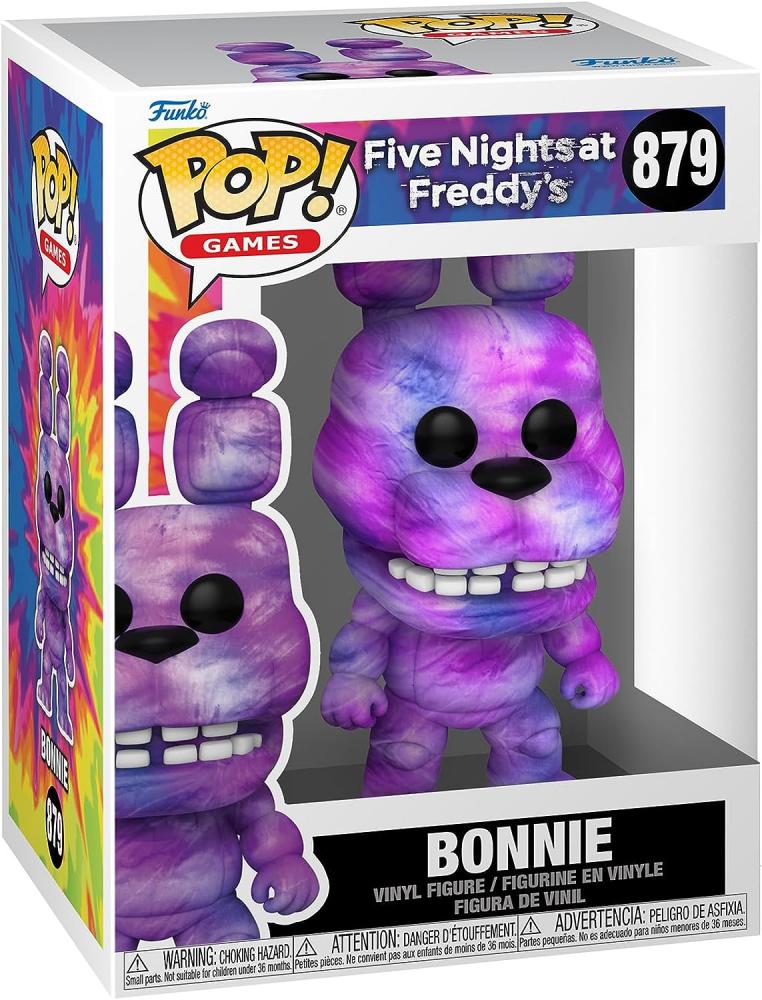 Funko Pop Five Nights at Freddys Tie Dye Bonnie
