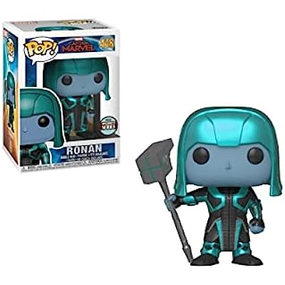 Funko Pop Captain Marvel Ronan 448 Specialty Series