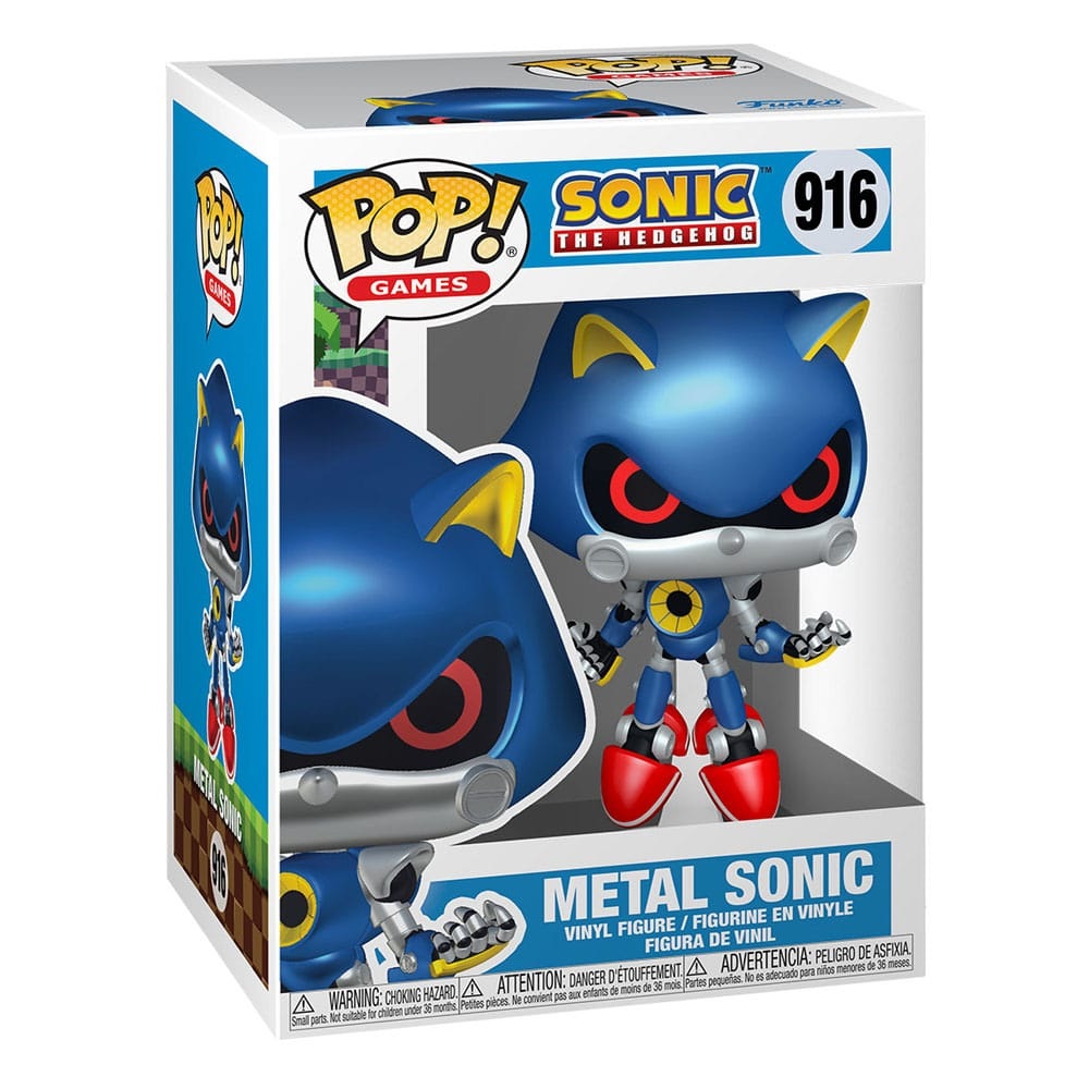 Funko Pop Sonic The Hedgehog Metal Sonic