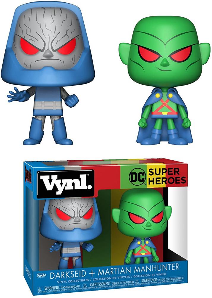 Funko Vynl: Dc Martian Manhunter and Darkseid 