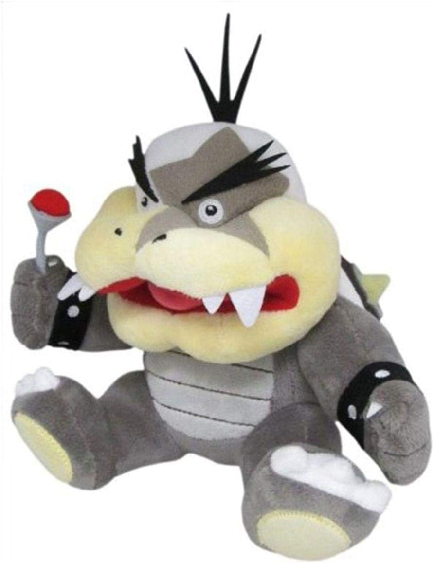 Peluche Super Mario Bros. Morton Koopa 23Cm Original