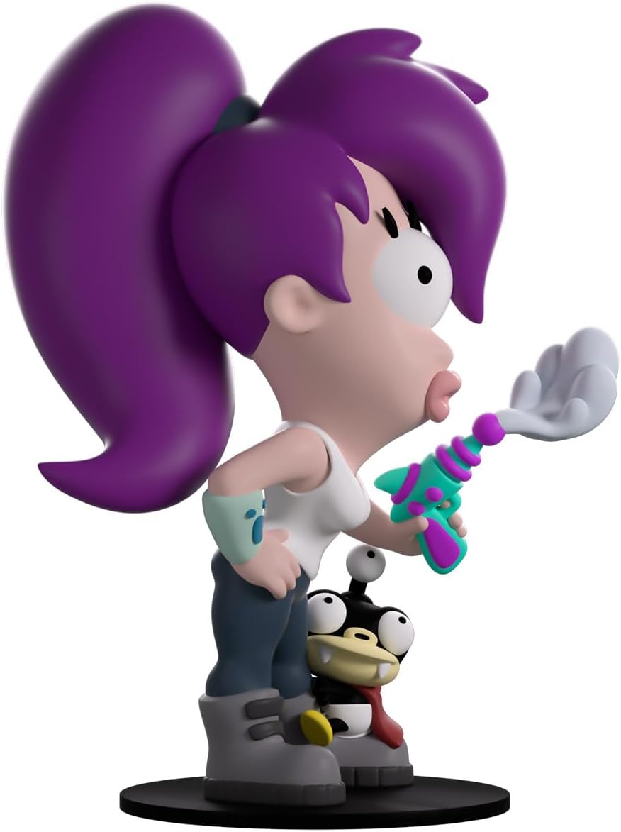 Youtooz Futurama Leela & Nibbler