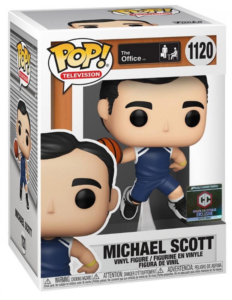 Funko Pop The Office Michael Scott Basketball Exclusive