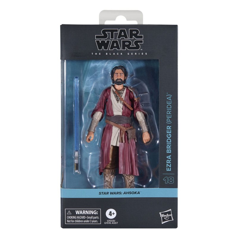 STAR WARS Black Series Ezra Bridger Peridea Ahsoka