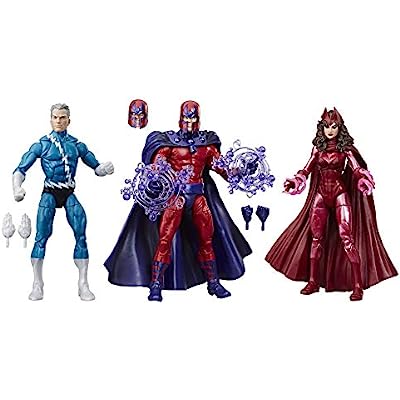 Marvel Legends Magneto Quicksilver Scarlet Witch