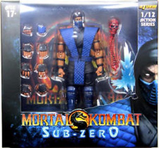  Storm Collectibles Mortal Kombat VS Series Sub-Zero 1/12 Action Figure 