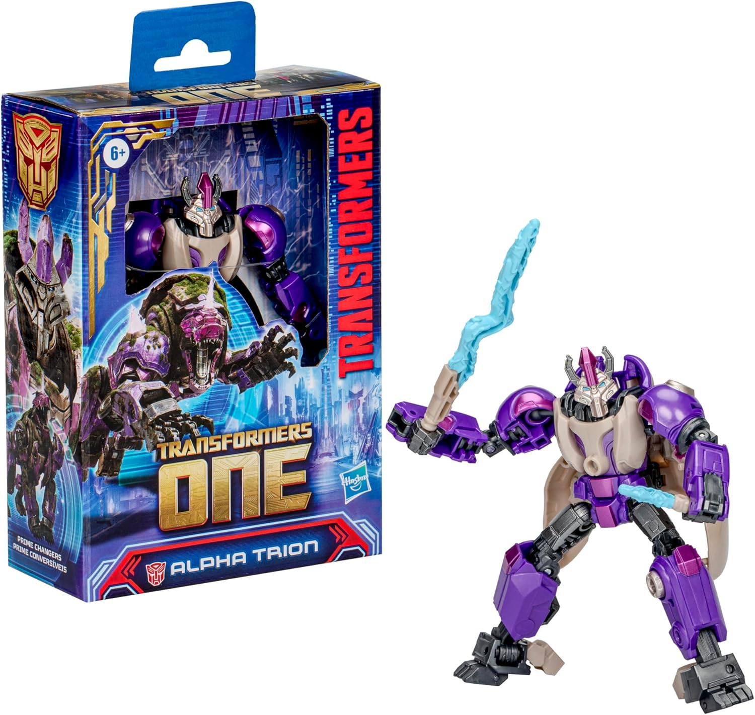 Transformers One Prime Changer Alpha Trion
