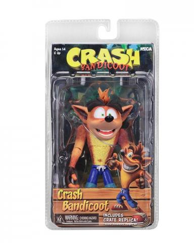 NECA Crash Bandicoot 7 Scale Action Basic Figure