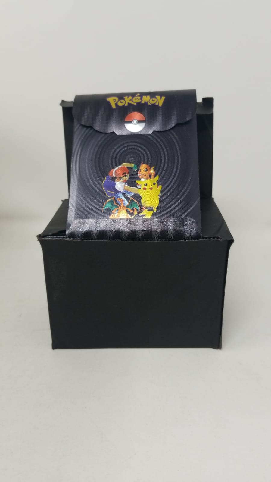 Sobres Cartas Negras Pokemon 15 sobres