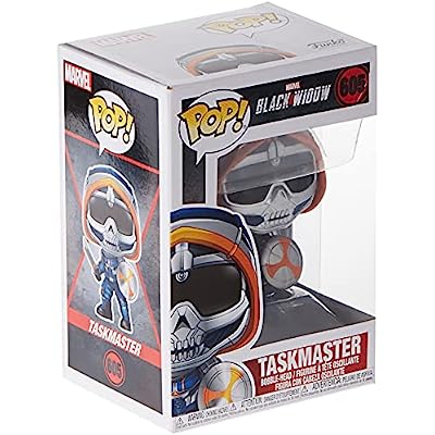Funko Pop: Black Widow Taskmaster with Shield