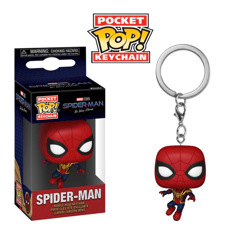 Llavero Funko Spiderman No Way Home