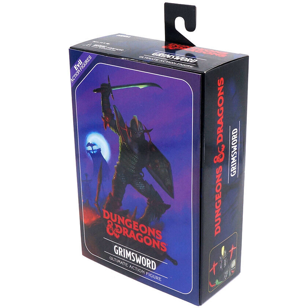 NECA Dungeons & Dragons Ultimate Grimsword