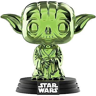 Funko Pop Star Wars Yoda (Green Chrome)