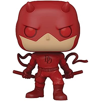 Funko Pop Daredevil Daredevil (Action Pose) Exclusive