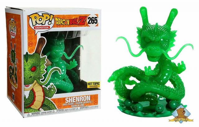 Dragon Ball Z Shenron (Jade) Exclusive 6 Hot Topic