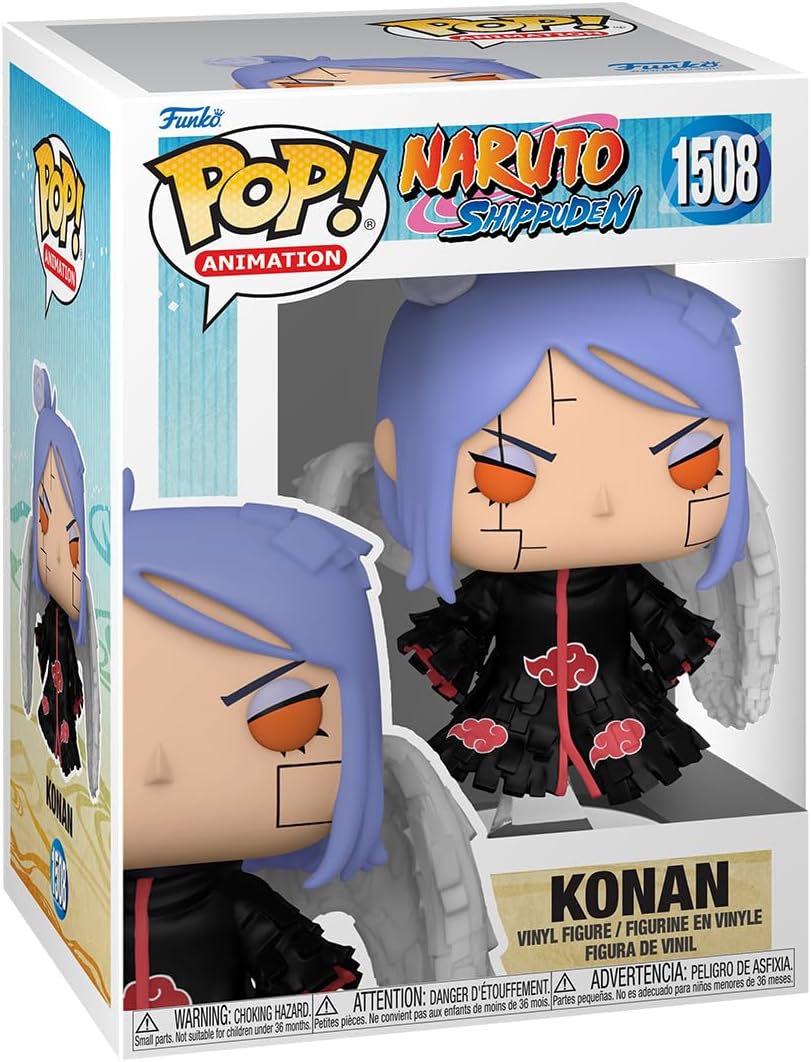 Funko Pop Naruto Shippuden Konan