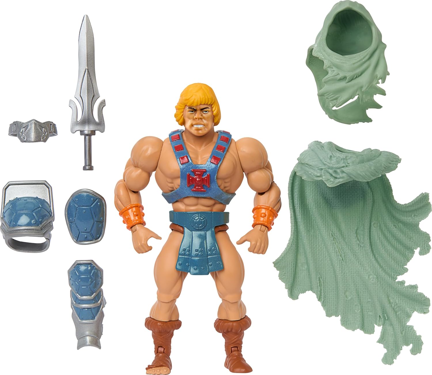 Mattel MOTU Origins Turtles of Grayskull Ninja He-Man TMNT