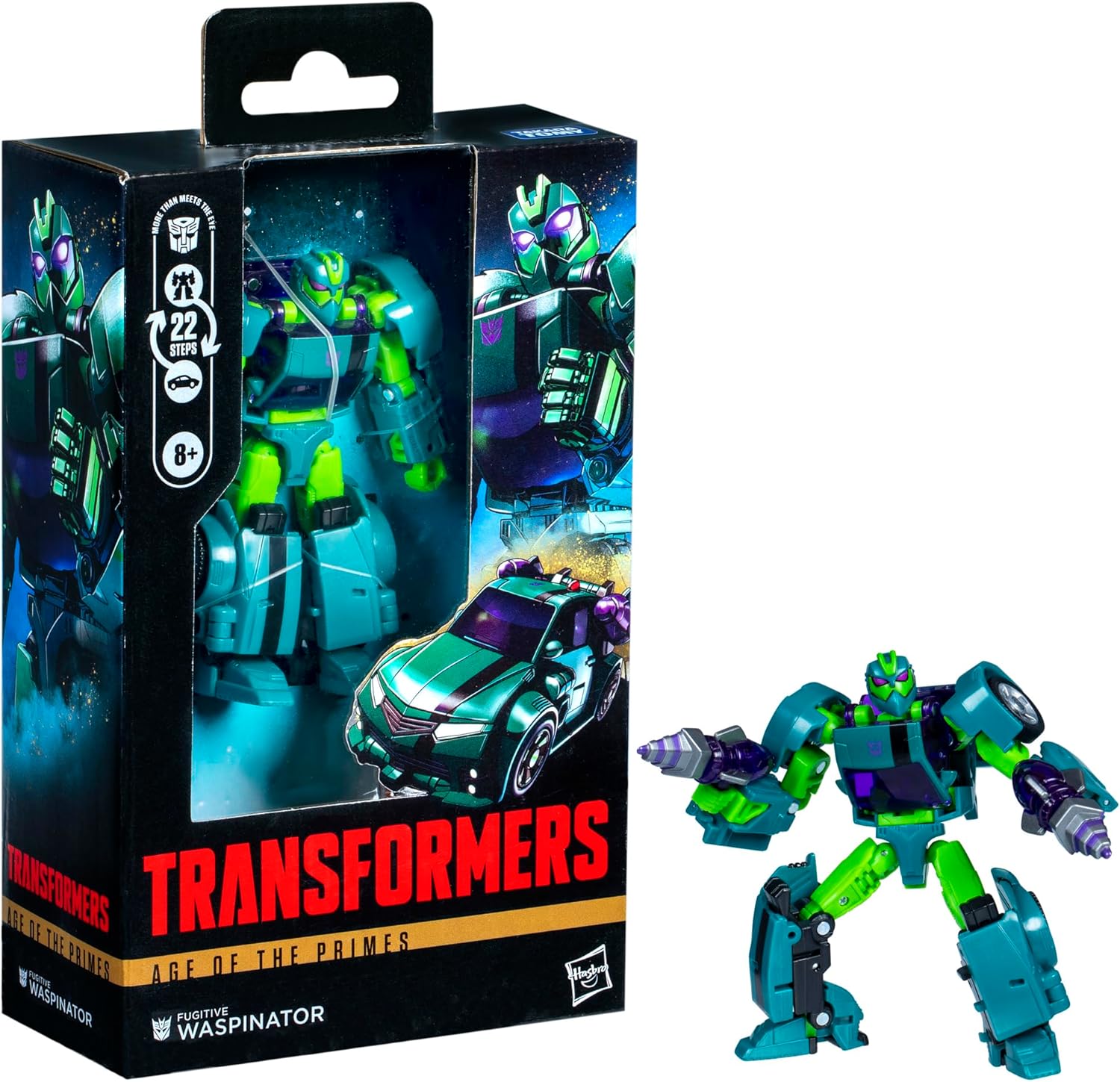 Transformers Age of The Primes Deluxe Fugitive Waspinator