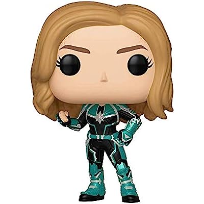 Funko Pop Marvel Captain Marvel Vers