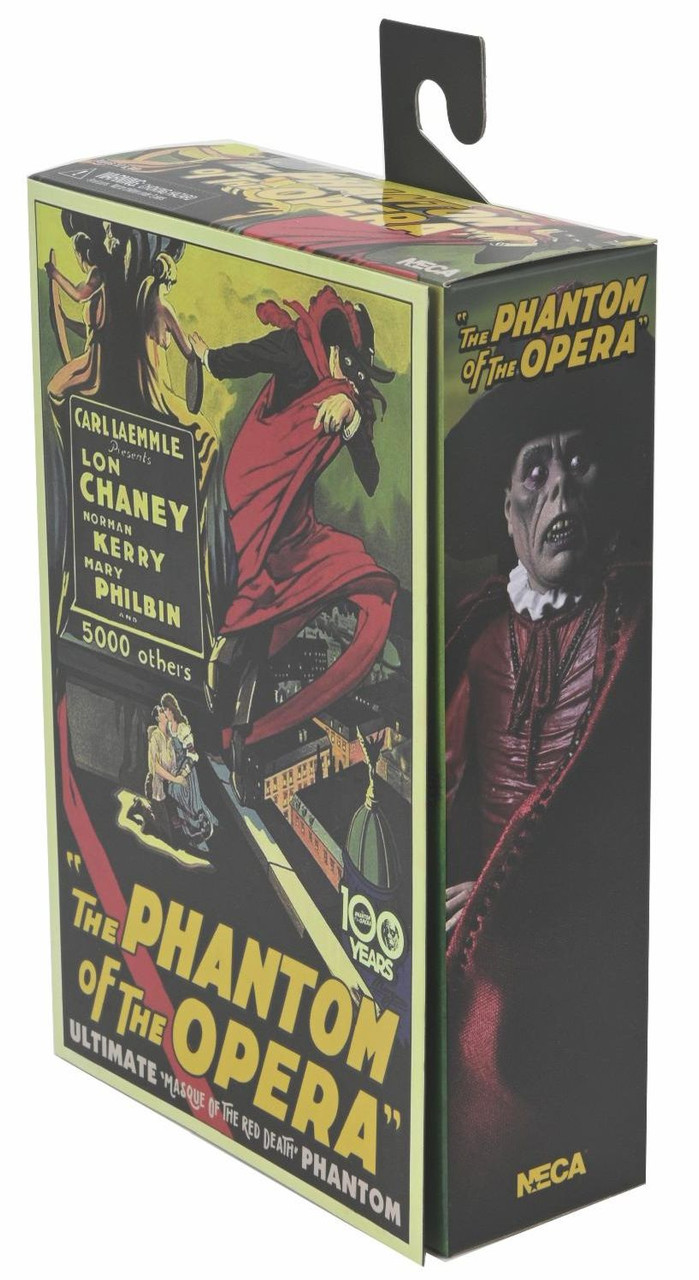 NECA Phantom of Opera Masque Of The Red Death 1925