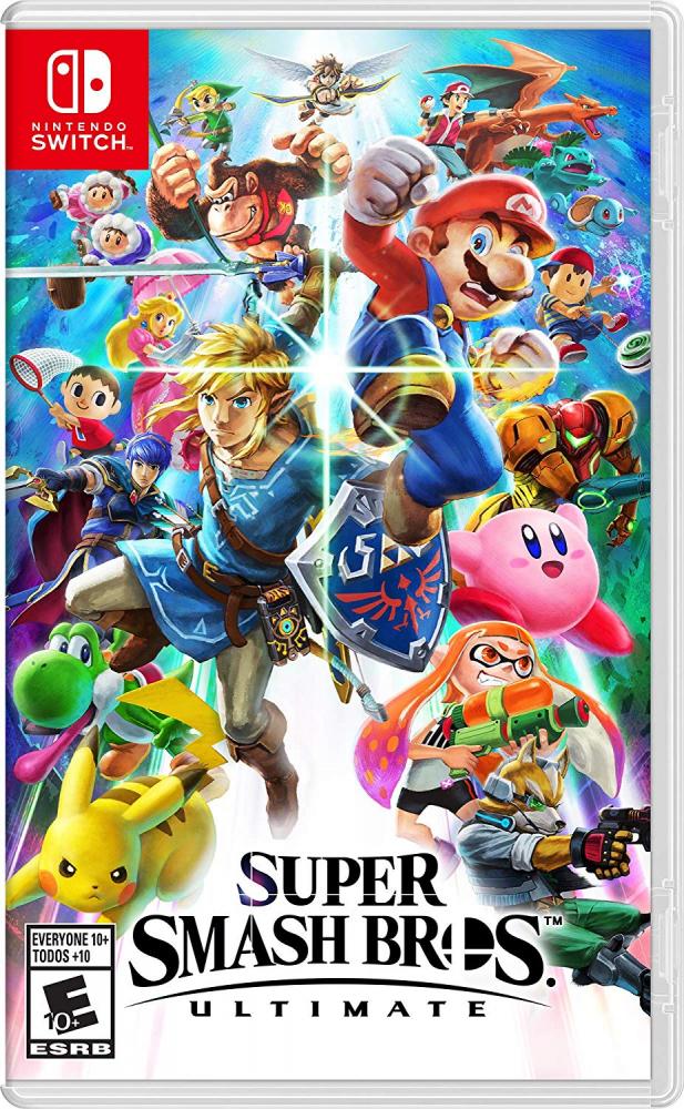 Super Smash Bros Ultimate NSW
